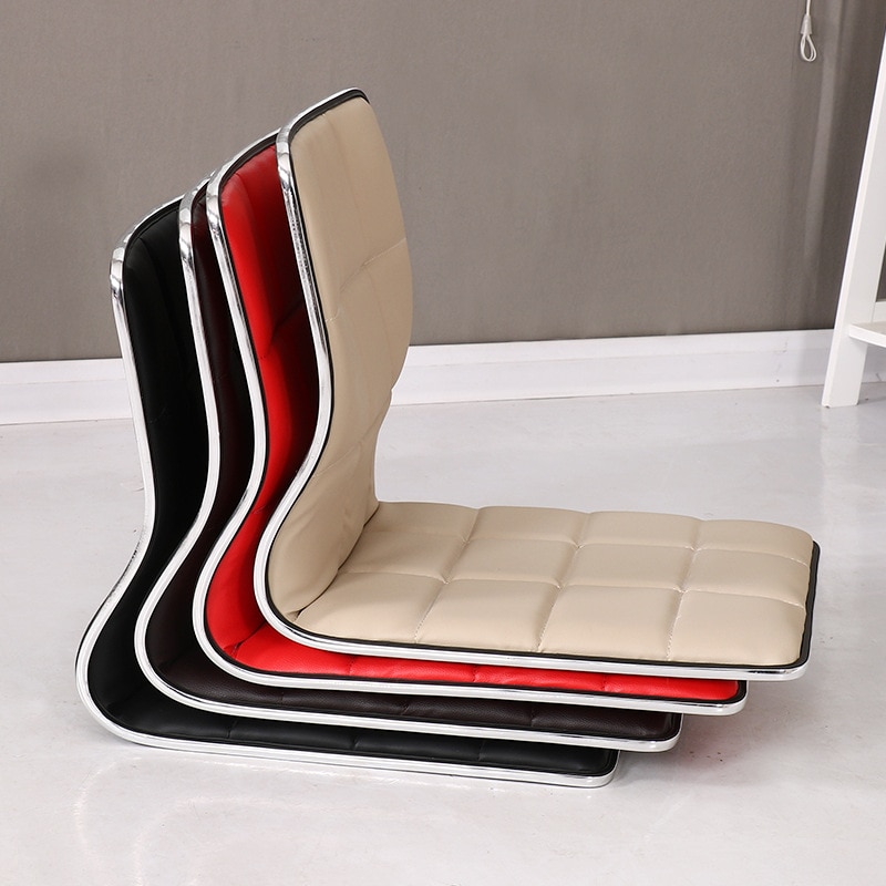Japanese Zaisu Chairs PU Leather – Multiple Colours Available – Viola