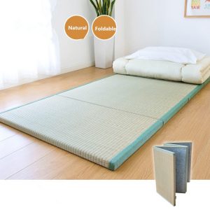 Japanese Traditional Tatami Foldable Mat – Please Select The Correct Height & Width!