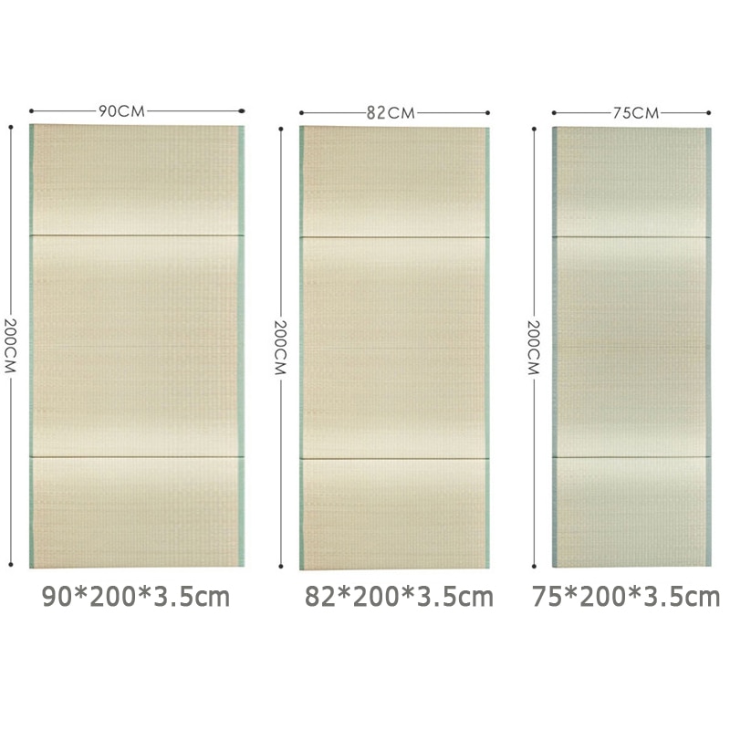 15%,Japanese Traditional Tatami Mattress Mat Rectangle Large Foldable Floor Straw Mat For Yoga Sleeping Tatami Mat Flooring