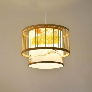 Bamboo Pendent Lamp – Multiple Variations Available