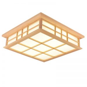 Japanese Tatami Style Ceiling Lamp