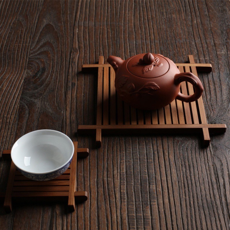 Chinese Teaism Teacup Mat Tea Table Decorative Cup Pad Multi-designs Quietly Elegant Coaster for Tea Cup Tea Ceremony Supplies