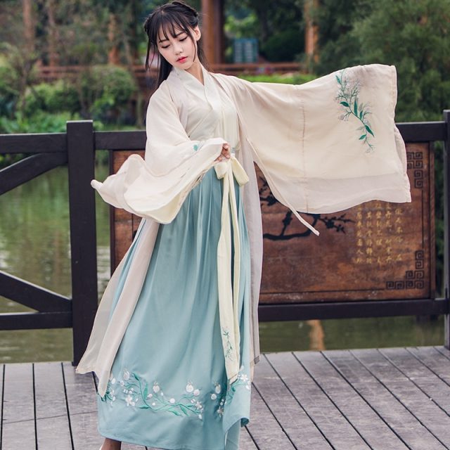 Chinese Traditional Hanfu Costume – Viola Shopping