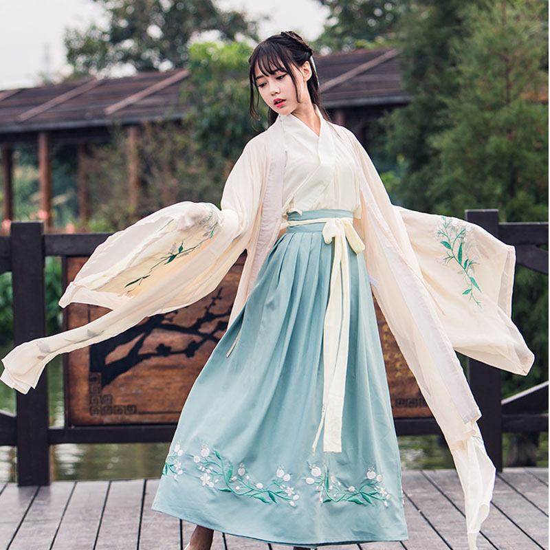 Chinese Traditional Hanfu Costume – Viola Shopping