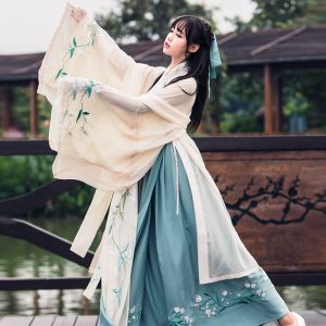 Chinese Traditional Hanfu Costume