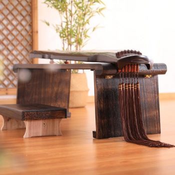 Oriental Guqin Piano Table