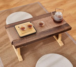 Japanese Mini Tatami Tea Table Suitable for Living Room, Lounge or Office – 3 sizes available