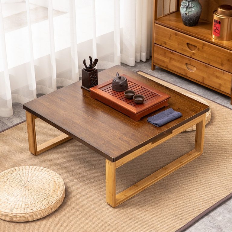 Japanese tatami low table dining table Different sizes and colors