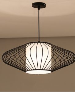 Flat Lantern Style Lamp