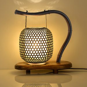 Japanese style bedroom and living room lamp