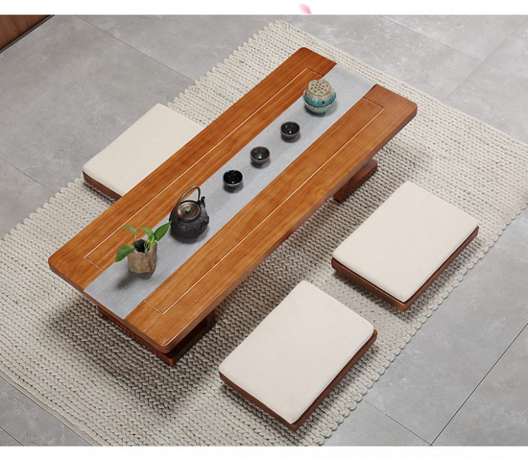Japanese Style Low Table Sets Perfect for Small Gatherings Viola
