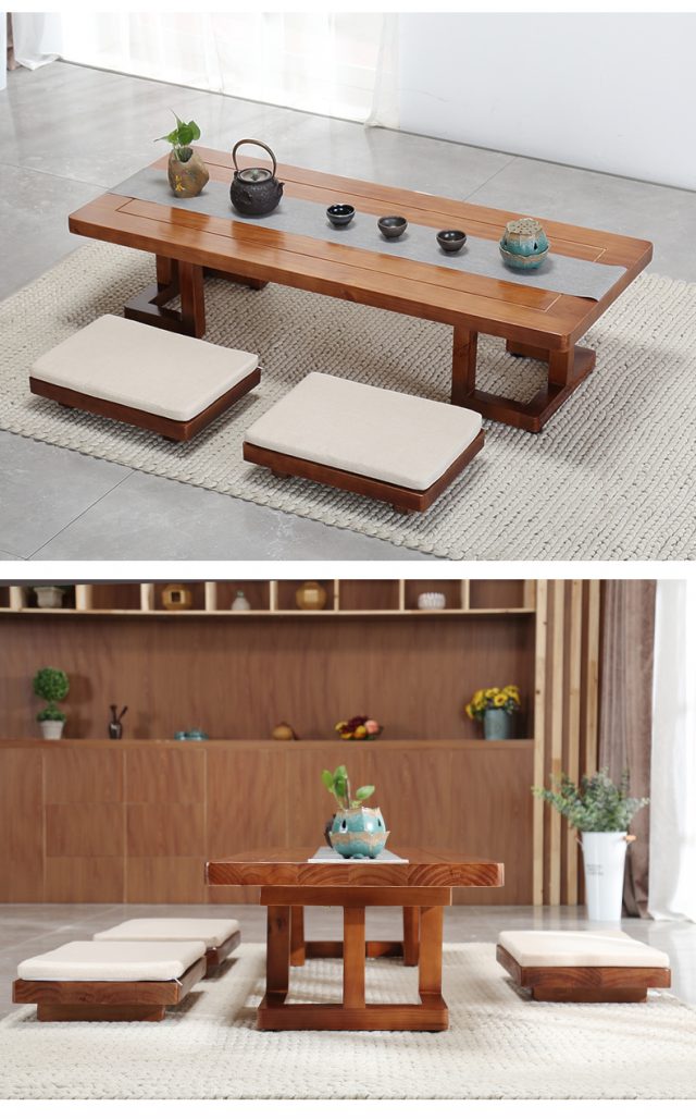 Japanese Style Low Table Sets Perfect for Small Gatherings Viola