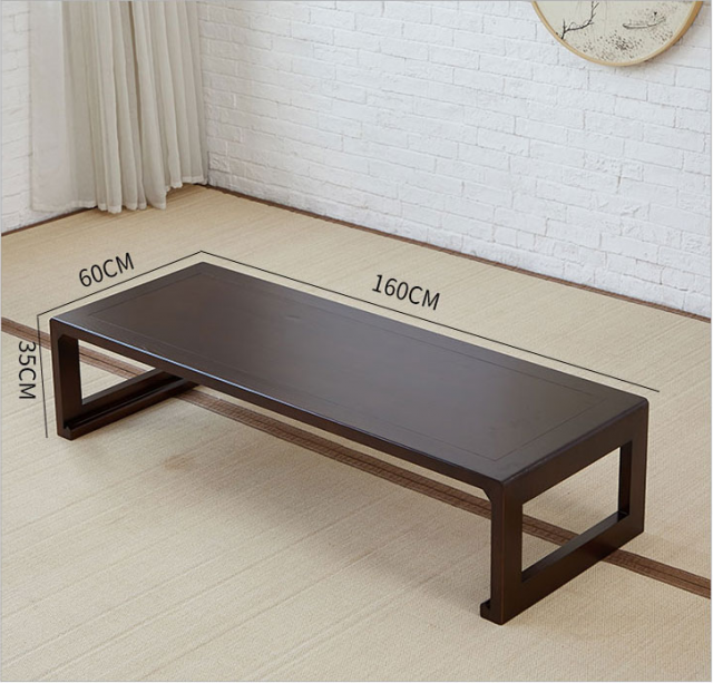 Dark Wood Tatami Low Table Sets Viola Shopping
