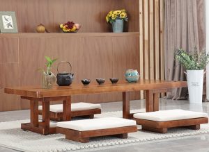 Japanese Style Low Table Sets – Perfect for Small Gatherings