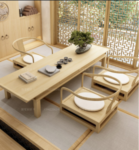 Japanese Tea House Inspired Tatami Tea Table Sets