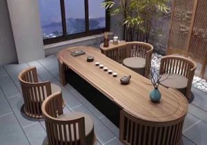 Modern Extra-Long Tea Table Sets – Perfect for Entertaining Guests