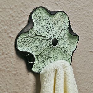 Lotus Leaf Decorative Towel Hook