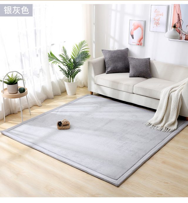 Tatami Carpet 2 Colors and 3 Sizes Available Viola Shopping