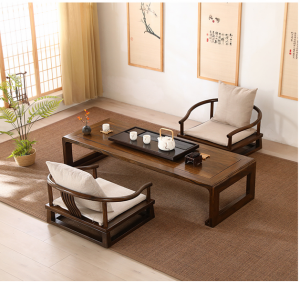 Japanese Style Tatami Tea Table