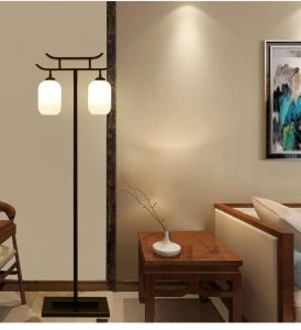 Japanese Style Retro-Decorated Floor Lamp