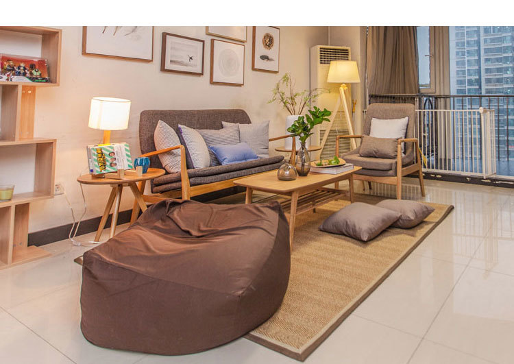 Cezanne New Nordic Simple Sisal Carpet Modern American Living Room Tea Table Study Bedroom Floor Mat
