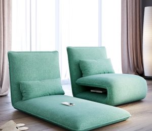 Versatile Foldable Miniature Sofa Single Sofa Bed