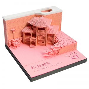 Stunning Japanese Note Pad Sculpture – Various Designs Available