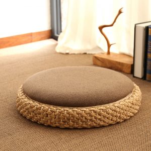 Padded Rattan Futon Cushion – 2 Pcs