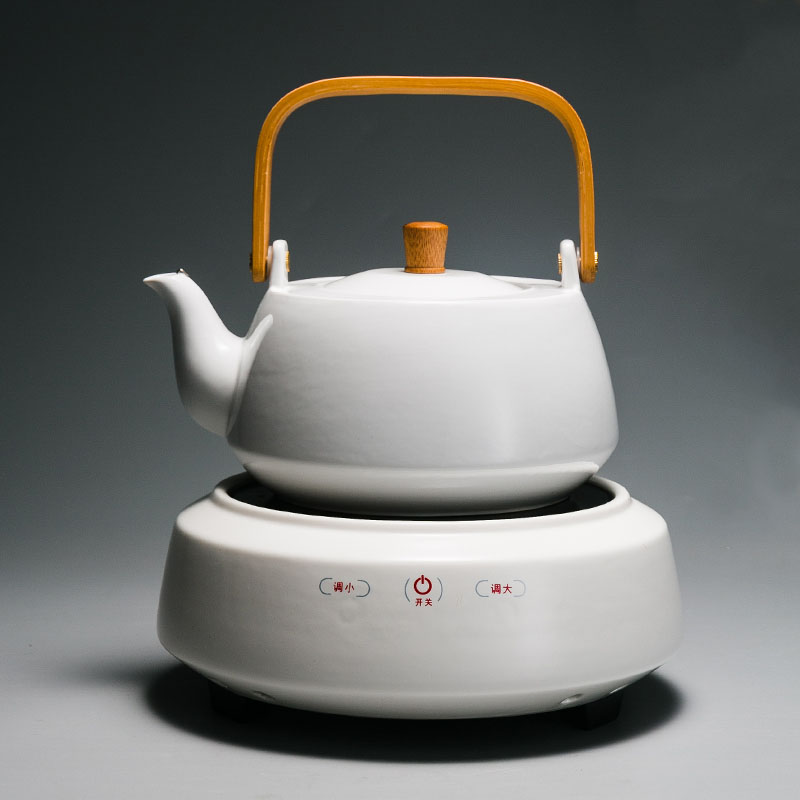 Electric Pottery Stove Tea Boiler Anti-Hot Beam Ceramic Kettle – Viola  Shopping