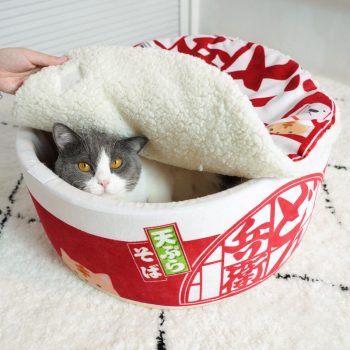 Japanese Ramen Noodle Cathouse！