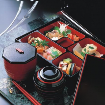 Japanese Bento Box Lunch Box With Lid （Soup/Rice Bowls Not Included)